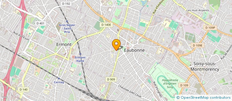localisation de l'entreprise 822 032 124 à EAUBONNE