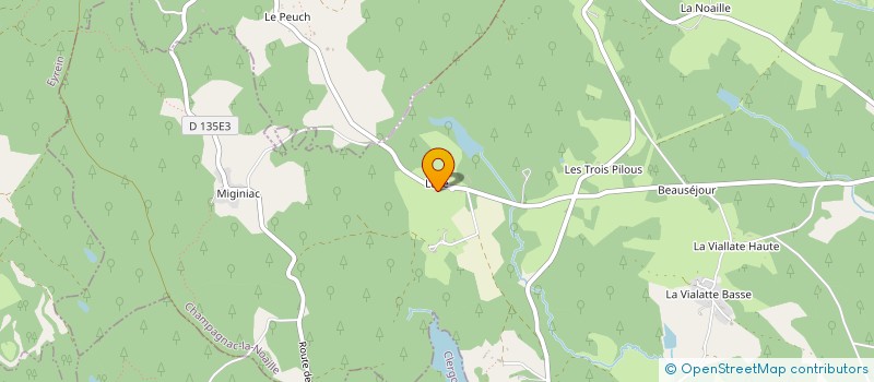 localisation de l'entreprise 822 033 841   ARGENTAT-SUR-DORDOGNE