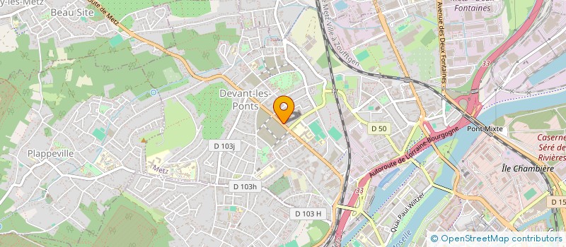 localisation de l'entreprise 822 034 120   LE BAN-SAINT-MARTIN