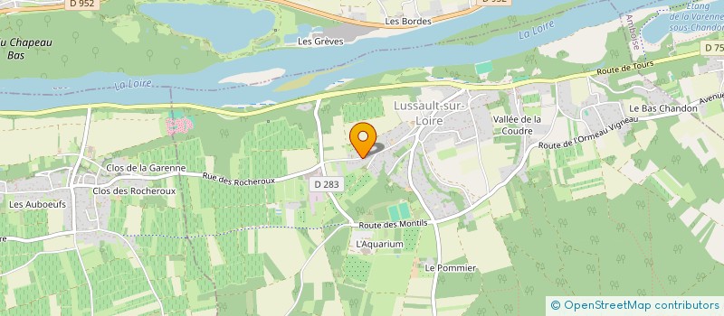 localisation de l'entreprise 822 044 095   LUSSAULT-SUR-LOIRE