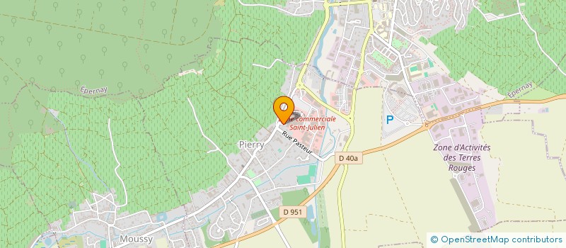 localisation de l'entreprise 822 044 590   PIERRY