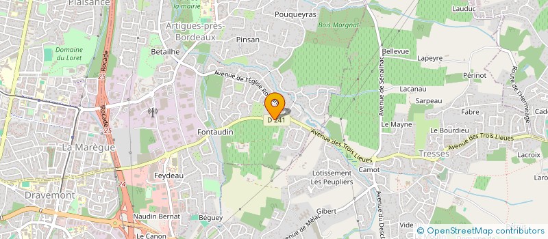localisation de l'entreprise 822 047 163 à LESPARRE-MEDOC