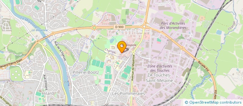 localisation de l'entreprise 822 052 353  à LAVAL