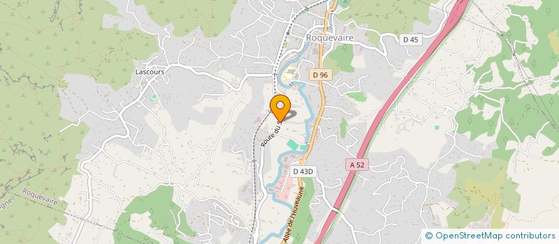 localisation de l'entreprise 822 058 129   NANS-LES-PINS