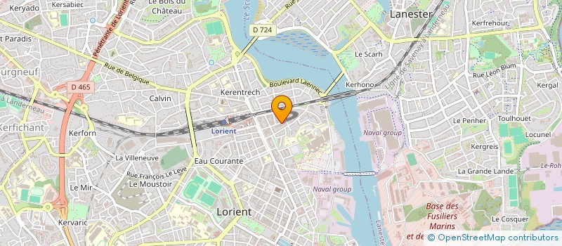 localisation de l'entreprise 822 060 588   CASTRIES