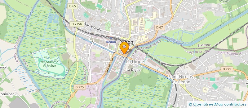 localisation de l'entreprise 822 067 922   PLESSE