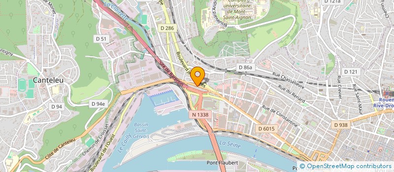 localisation de l'entreprise 822 068 961  à LE HAVRE