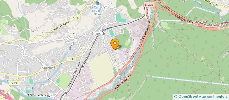 localisation de l'entreprise 822 070 082   PASSY