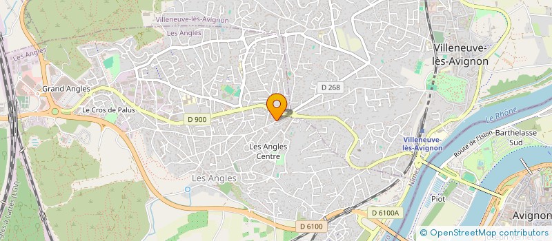 localisation de l'entreprise 822 072 112 à MARSEILLE