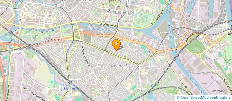 localisation de l'entreprise 822 072 682 à STRASBOURG