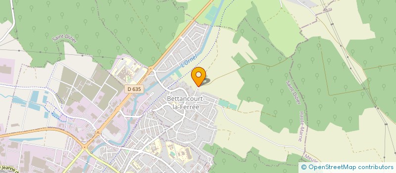 localisation de l'entreprise 822 073 185   BETTANCOURT-LA-FERREE