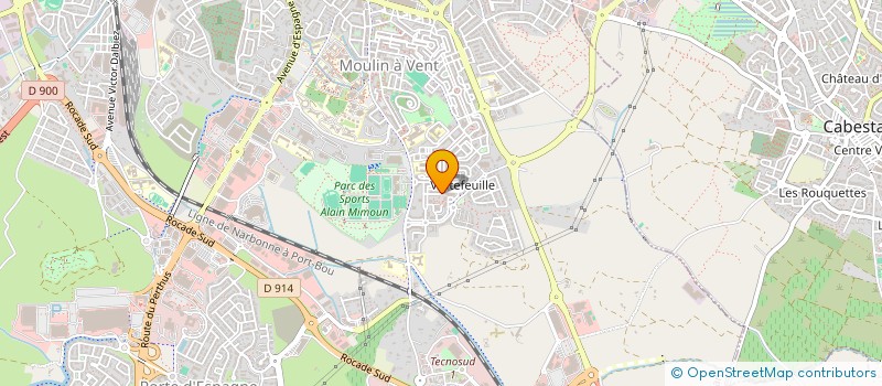 localisation de l'entreprise 822 074 779 à PERPIGNAN