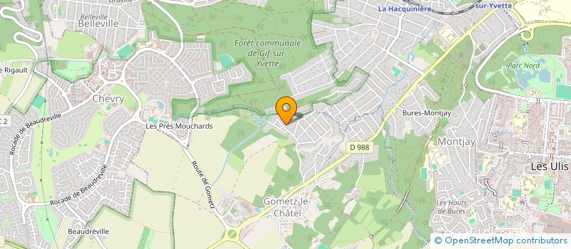 localisation de l'entreprise 822 076 345  à GOMETZ-LE-CHATEL
