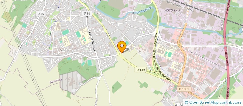 localisation de l'entreprise 822 076 667   BEAUVAIS