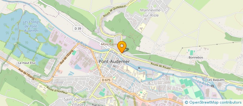 localisation de l'entreprise 822 079 562   SAINTE-OPPORTUNE-LA-MARE