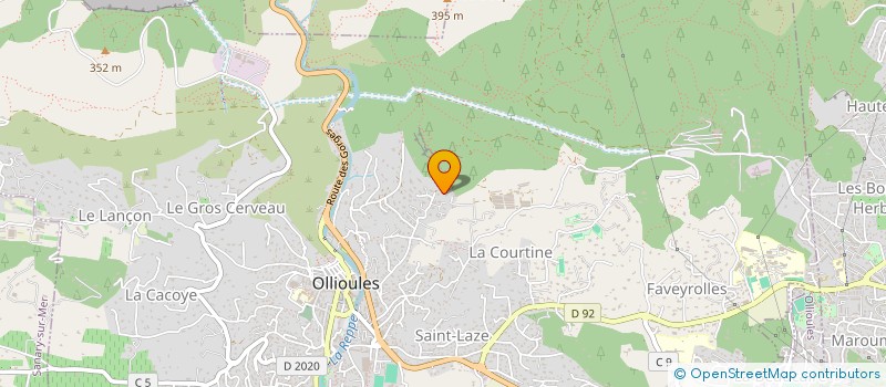 localisation de l'entreprise 822 083 374 à LA SEYNE-SUR-MER