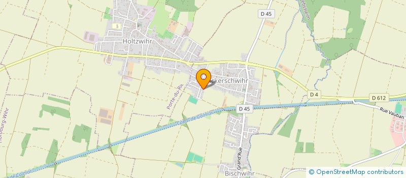 localisation de l'entreprise 822 091 260   WICKERSCHWIHR