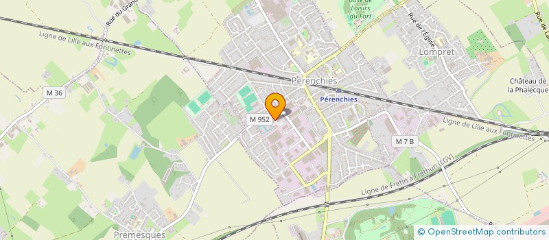 localisation de l'entreprise 822 092 797   LILLE