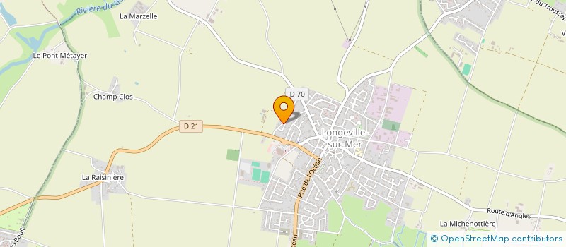 localisation de l'entreprise 822 103 123 à LONGEVILLE-SUR-MER