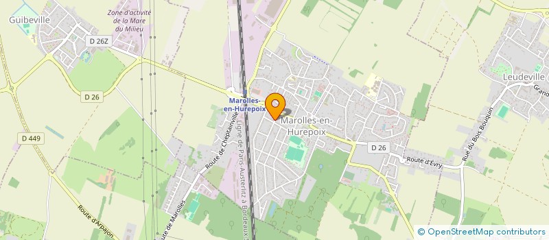 localisation de l'entreprise 822 103 768 à GUIBEVILLE