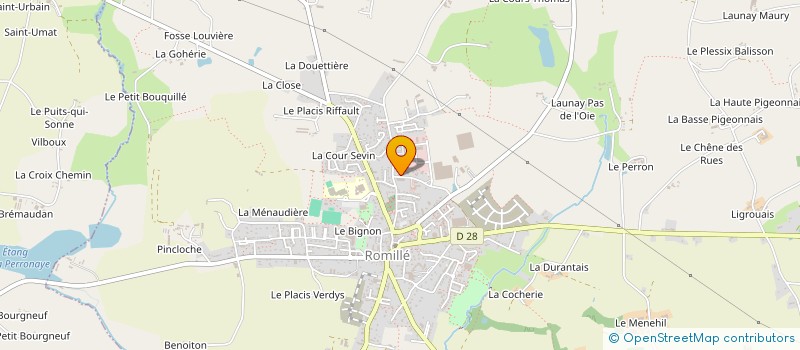 localisation de l'entreprise 822 106 381   SAINT-MEEN-LE-GRAND