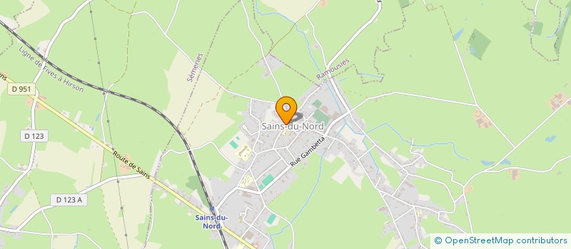 localisation de l'entreprise 822 122 545 à VILLENEUVE D ASCQ