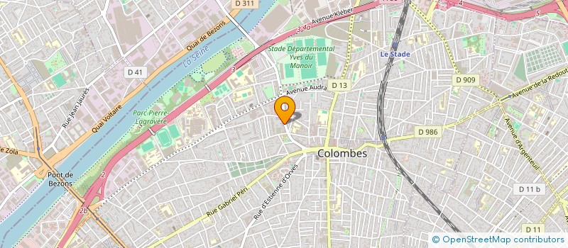 localisation de l'entreprise 822 123 261 à FRANCONVILLE