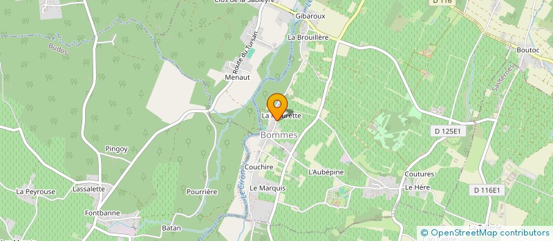 localisation de l'entreprise 822 124 798   BOMMES