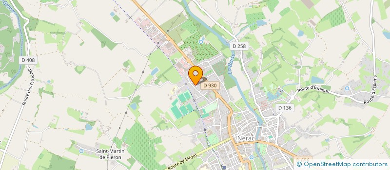 localisation de l'entreprise 822 125 084   REJAUMONT