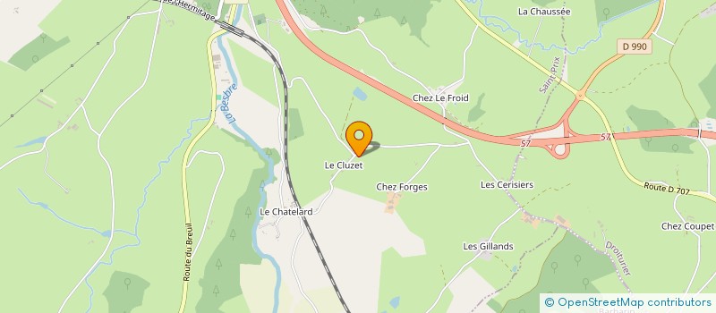 localisation de l'entreprise 822 125 670 à CEZAC