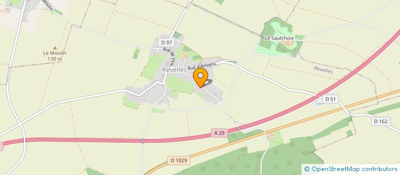 localisation de l'entreprise 822 126 025 à REVELLES