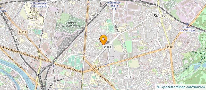 localisation de l'entreprise 822 131 884   ARGENTEUIL