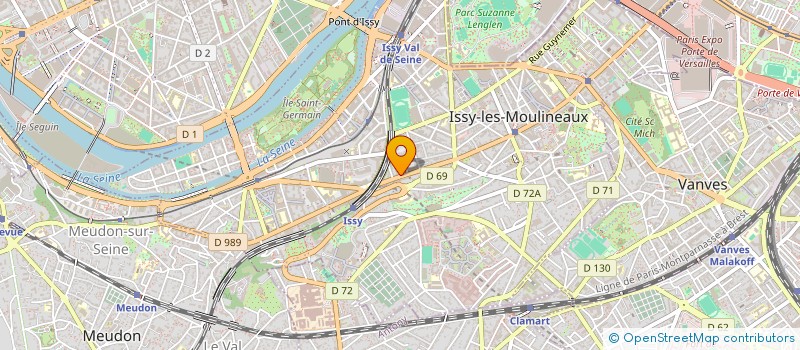 localisation de l'entreprise 822 142 162   PARIS