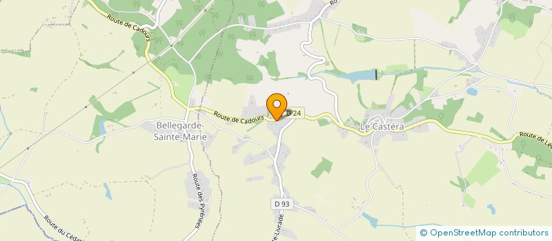 localisation de l'entreprise 822 149 936 à MASSAT
