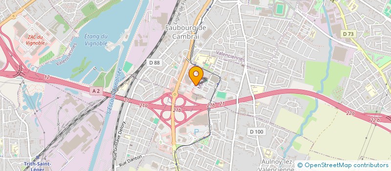 localisation de l'entreprise 822 157 467 à QUAROUBLE