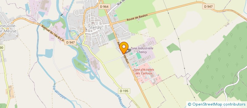 localisation de l'entreprise 822 158 861   JANZE