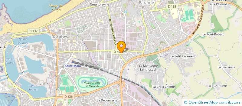 localisation de l'entreprise 822 162 202   LA FRESNAIS