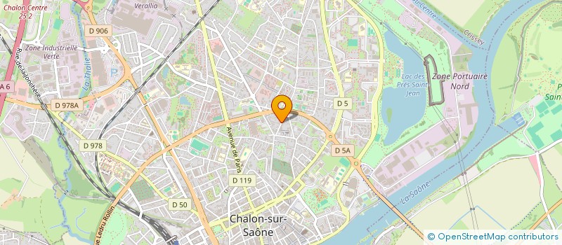 localisation de l'entreprise 822 162 566   MOROGES