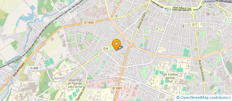 localisation de l'entreprise 822 164 422   AMIENS