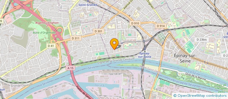 localisation de l'entreprise 822 169 272 à EPINAY-SUR-SEINE
