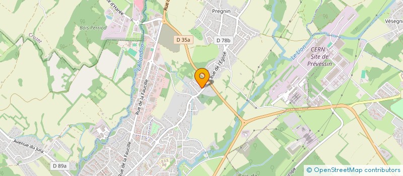 localisation de l'entreprise 822 174 348   LE PONT-DE-BEAUVOISIN