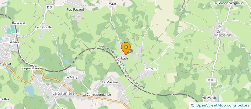 localisation de l'entreprise 822 178 505   SAINT-YRIEIX-LES-BOIS