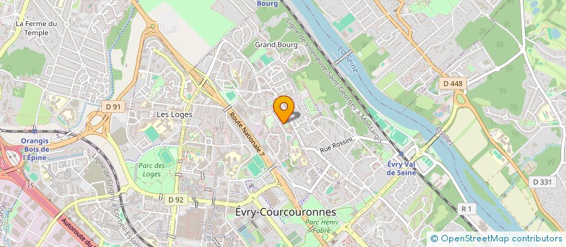localisation de l'entreprise 822 188 397   FELLETIN