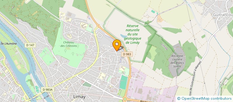 localisation de l'entreprise 822 190 278 à MAULE