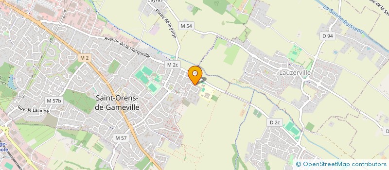 localisation de l'entreprise 822 193 025 à SAVERDUN