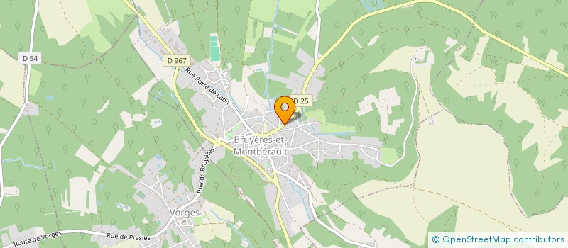 localisation de l'entreprise 822 199 444   CHERET