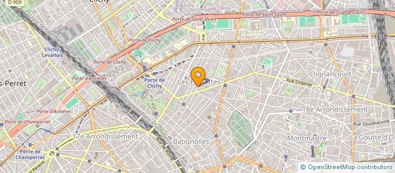 localisation de l'entreprise 822 204 996   PARIS