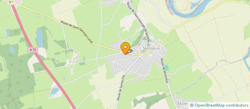 localisation de l'entreprise 822 212 098   SAINT-SIXTE