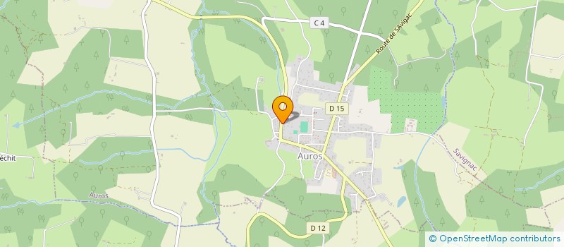localisation de l'entreprise 822 213 831 à LUSSAC