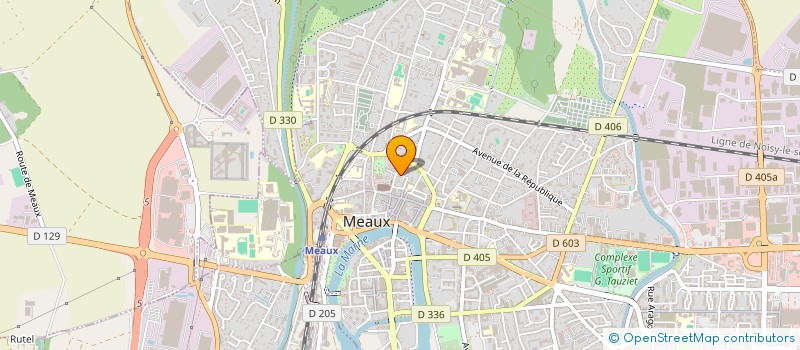 localisation de l'entreprise 822 214 995 à MEAUX